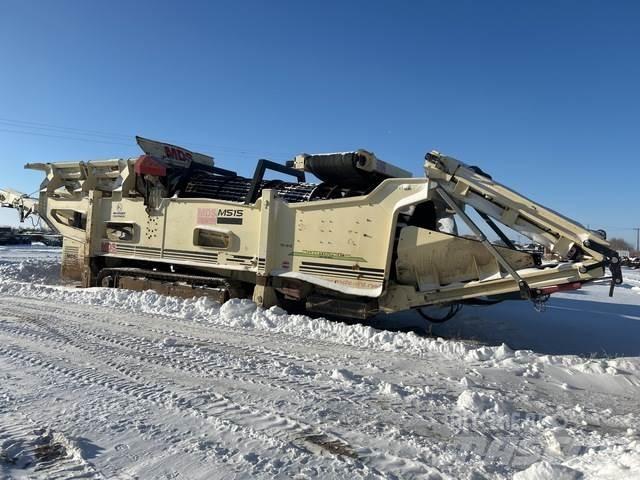 MDS M515 Тромели
