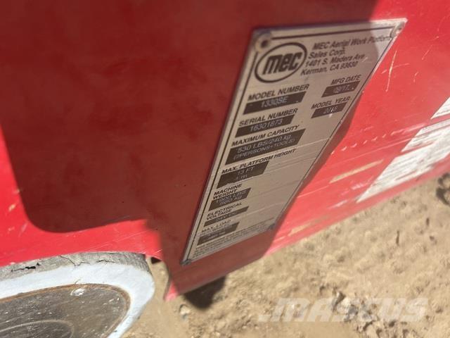 MEC 1330SE Ножични работни платформи