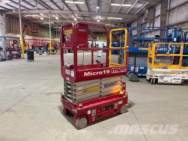 MEC Micro 19 Ножични работни платформи