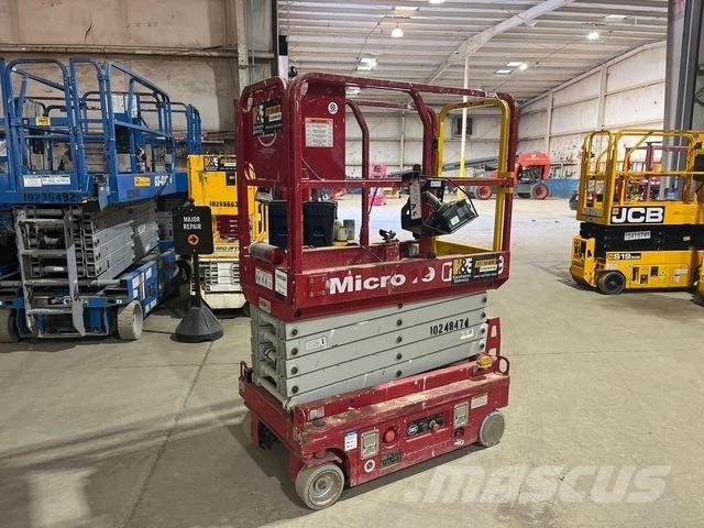 MEC Micro 19 Ножични работни платформи