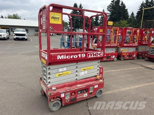 MEC Micro 19 Ножични работни платформи