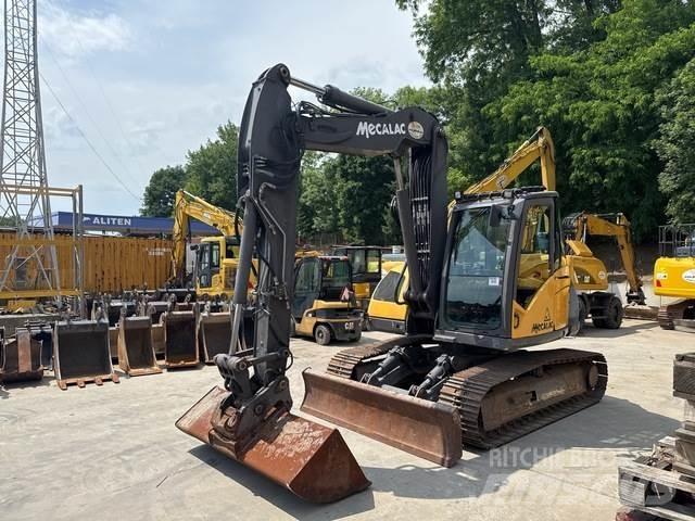 Mecalac 714MC Верижен екскаватор