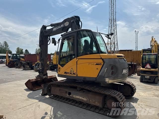 Mecalac 714MC Верижен екскаватор