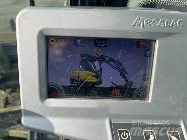 Mecalac 8MCR Верижен екскаватор