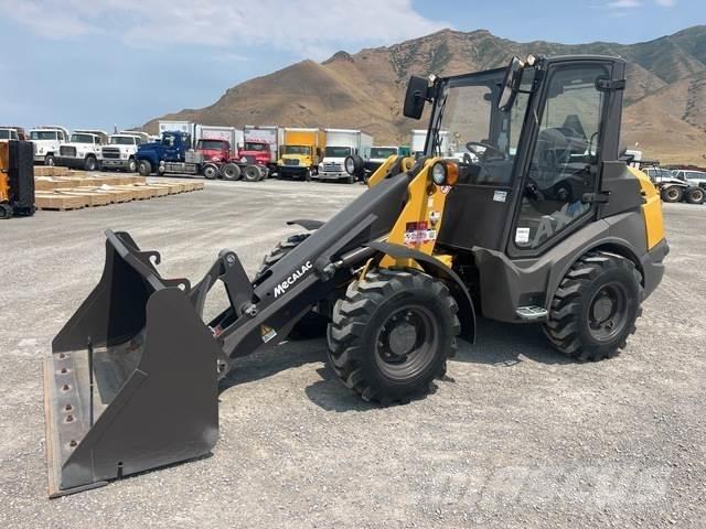 Mecalac AX850 Колесни товарачи