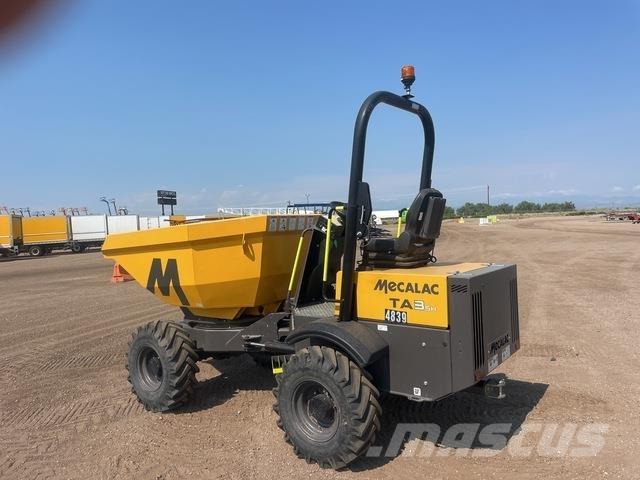 Mecalac TA3sh Странични самосвали