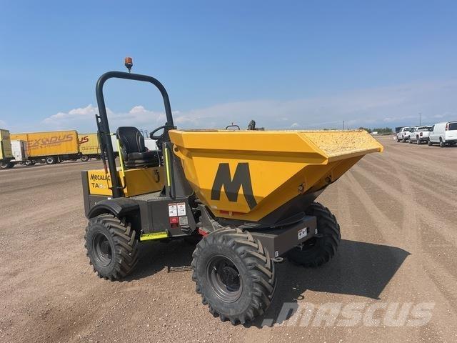 Mecalac TA3sh Странични самосвали