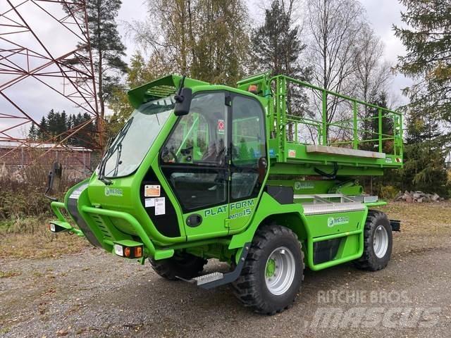 Merlo MPR 15 Моторизирани платформи с талига