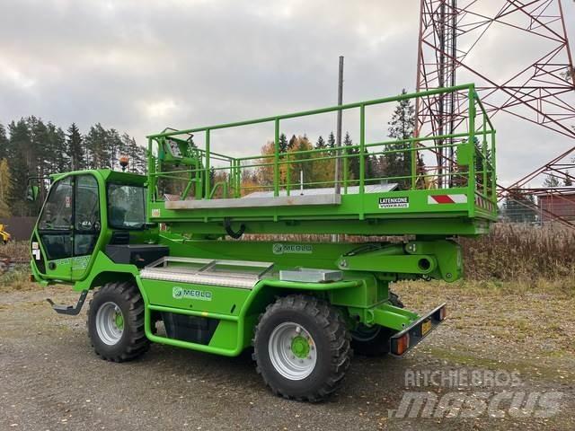 Merlo MPR 15 Моторизирани платформи с талига
