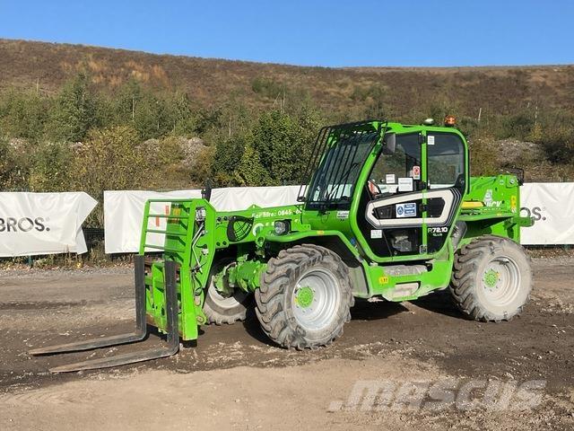 Merlo P72.10 Телескопични товарачи