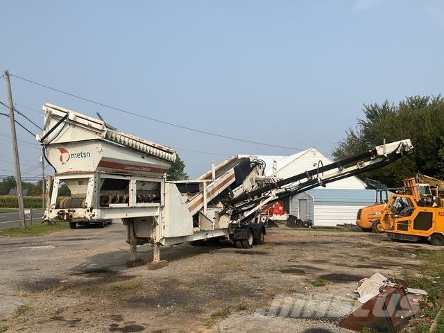 Metso R220 Пресяващи и Сортиращи