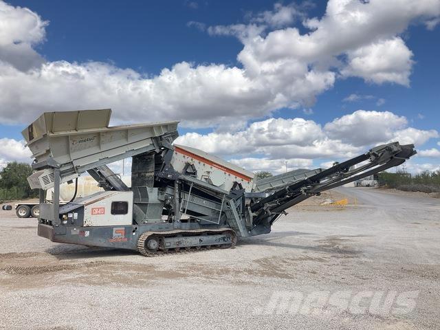Metso ST2.4 Пресяващи и Сортиращи