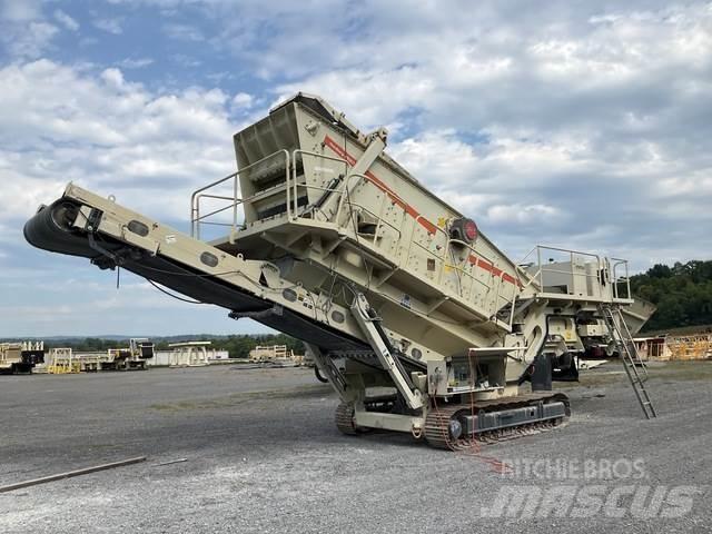 Metso ST620 Пресяващи и Сортиращи