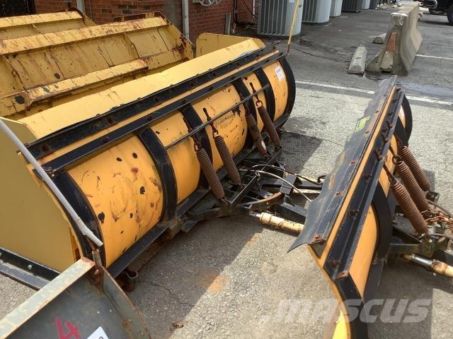 Meyer LP-8.0 Снегочистачки