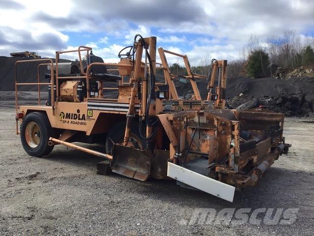 Midland SPD-8 Аксесоари за асфалтополагащи машини