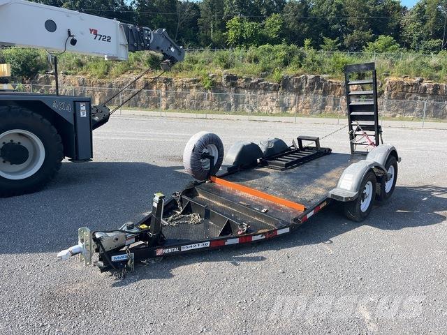 MMDI 510RCMPH Ремаркета за превоз на автомобили
