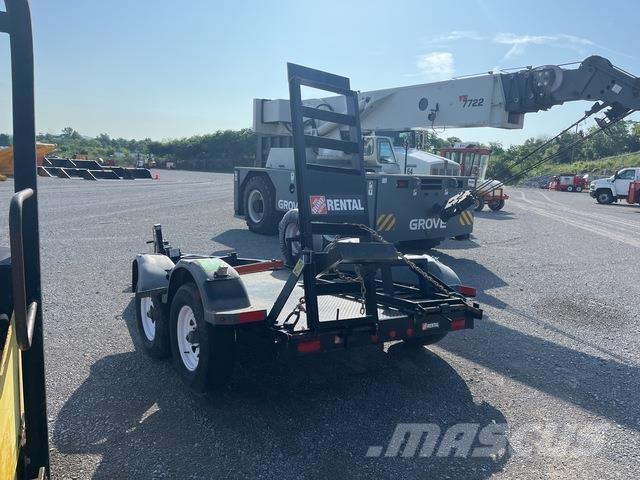 MMDI 510RCMPH Ремаркета за превоз на автомобили
