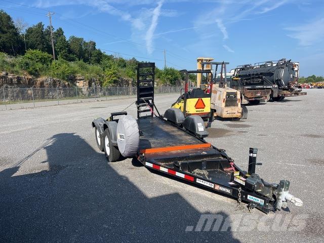 MMDI 510RCMPH Ремаркета за превоз на автомобили
