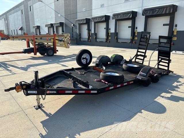 MMDI 614SLTD Ремаркета за превоз на автомобили
