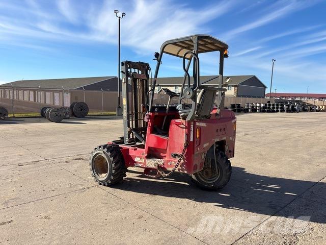  Moffet M55 Моторизирани високоповдигачи с открити платформи