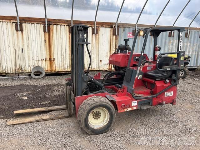 Moffett LP5500 Моторизирани високоповдигачи с открити платформи