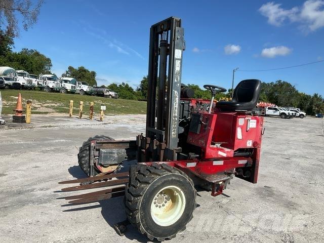 Moffett M5000 Моторизирани високоповдигачи с открити платформи