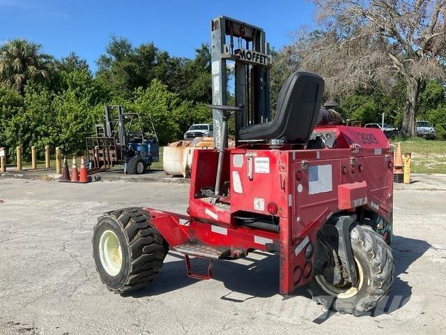 Moffett M5000 Моторизирани високоповдигачи с открити платформи