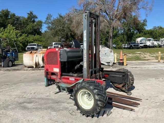 Moffett M5000 Моторизирани високоповдигачи с открити платформи