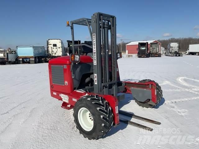 Moffett M55 Строителство - Други