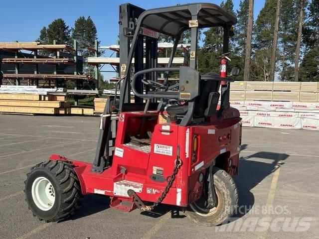 Moffett M5500 Моторизирани високоповдигачи с открити платформи