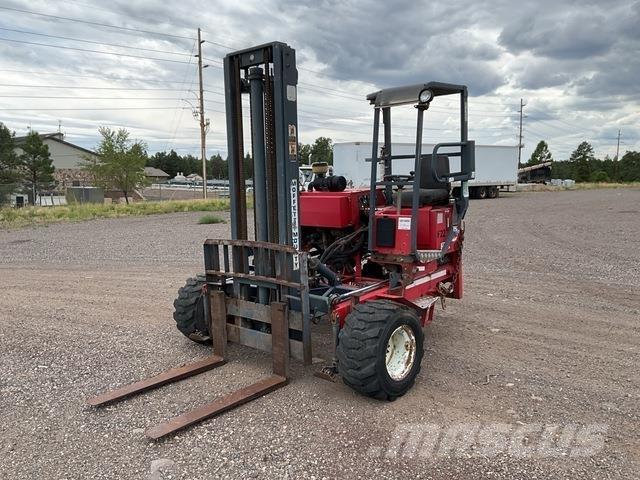 Moffett M5500 Моторизирани високоповдигачи с открити платформи