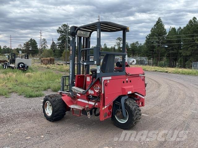 Moffett M5500 Моторизирани високоповдигачи с открити платформи