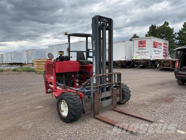 Moffett M5500 Моторизирани високоповдигачи с открити платформи