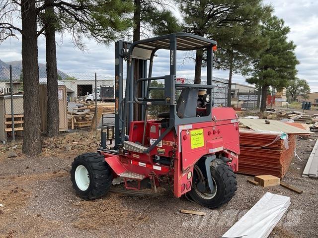 Moffett M5500 Моторизирани високоповдигачи с открити платформи