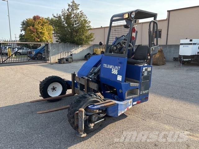 Moffett TM55.4 Моторизирани високоповдигачи с открити платформи