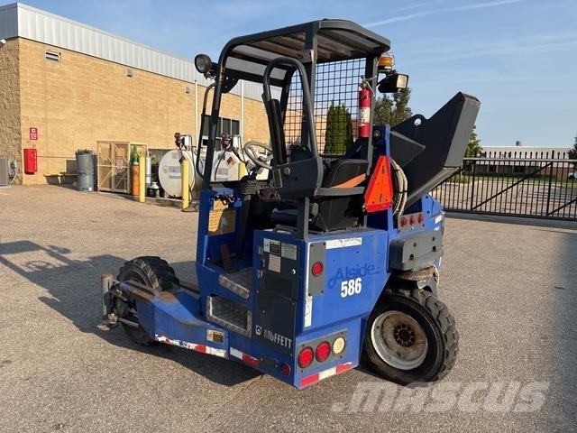 Moffett TM55.4 Моторизирани високоповдигачи с открити платформи