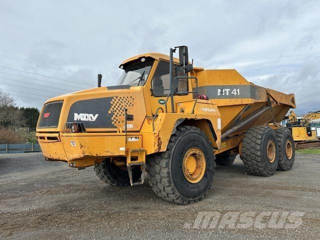 Moxy MT 41 Дъмпери/моторни превозни средства