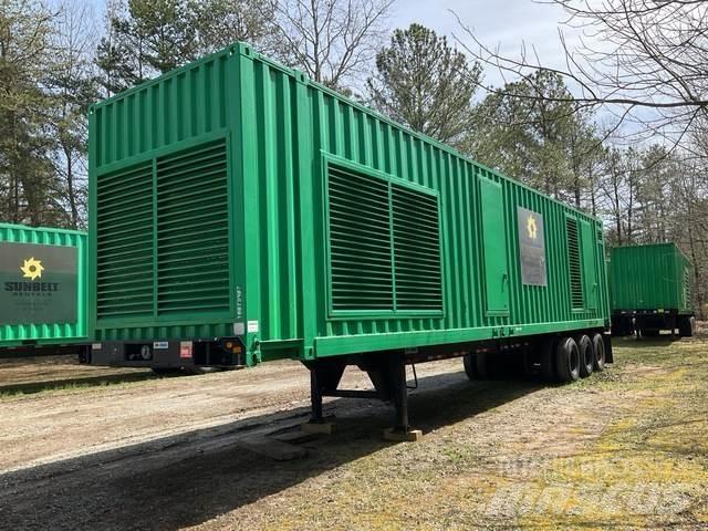 MTU 2000KW Дизелови генератори
