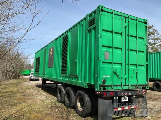 MTU 2000KW Дизелови генератори
