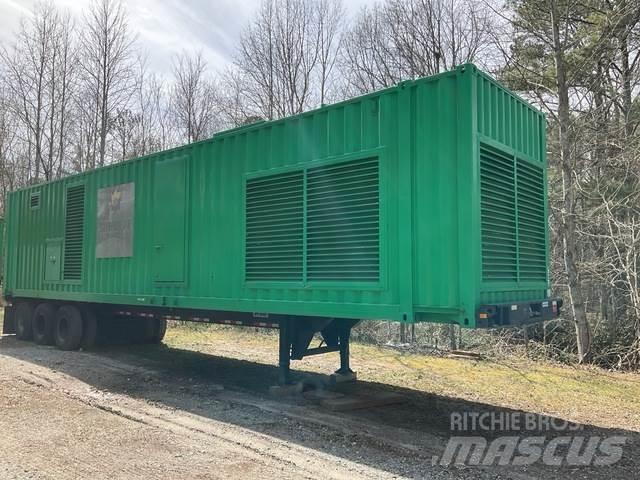 MTU 2000KW Дизелови генератори

