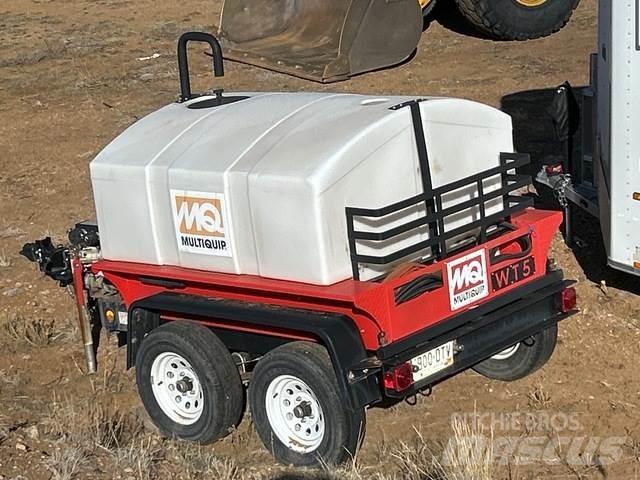 MultiQuip WT5C Цистерна