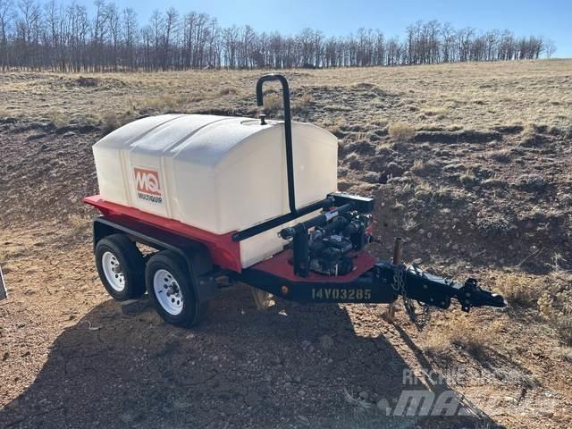MultiQuip WT5C Цистерна
