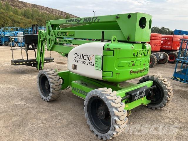 Niftylift HR17 Съчленени стрелови подемници