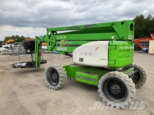 Niftylift HR17 Съчленени стрелови подемници