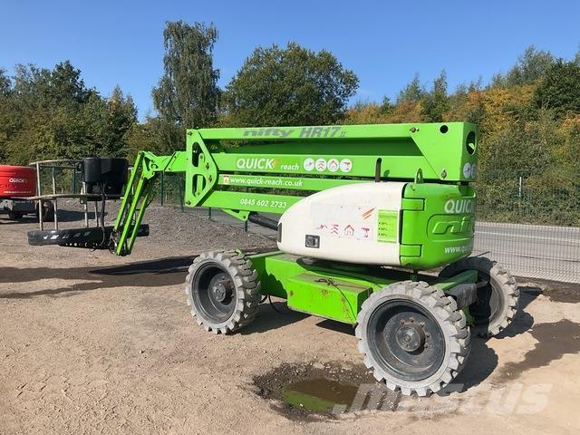 Niftylift HR17 Съчленени стрелови подемници