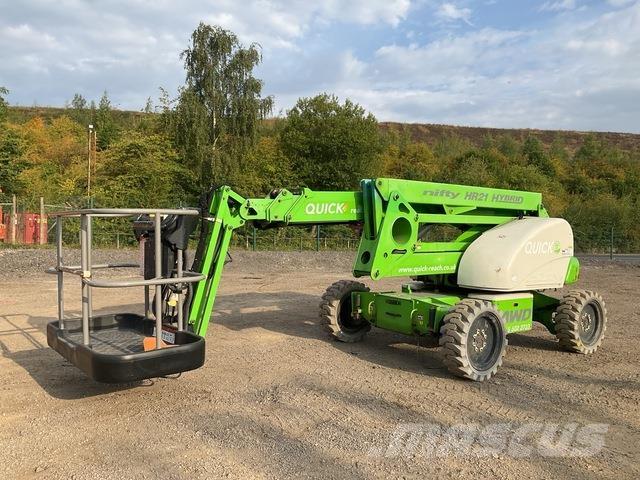 Niftylift HR21 Съчленени стрелови подемници