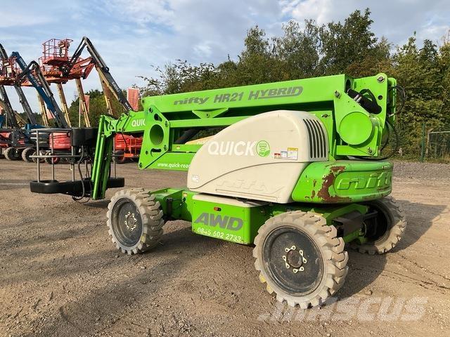 Niftylift HR21 Съчленени стрелови подемници
