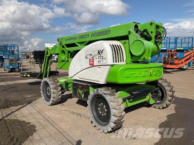 Niftylift HR21 Съчленени стрелови подемници