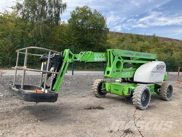 Niftylift HR21 Съчленени стрелови подемници