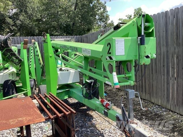 Niftylift TM50 Моторизирани платформи с ремарке